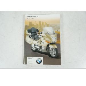 Instruktionsbok Från BMW K 1200 LT 01457687385