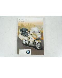 Instruktionsbok Från BMW K 1200 LT 01457687385